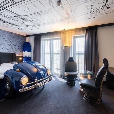 V8 Hotel Koeln At Motorworld Exterior photo