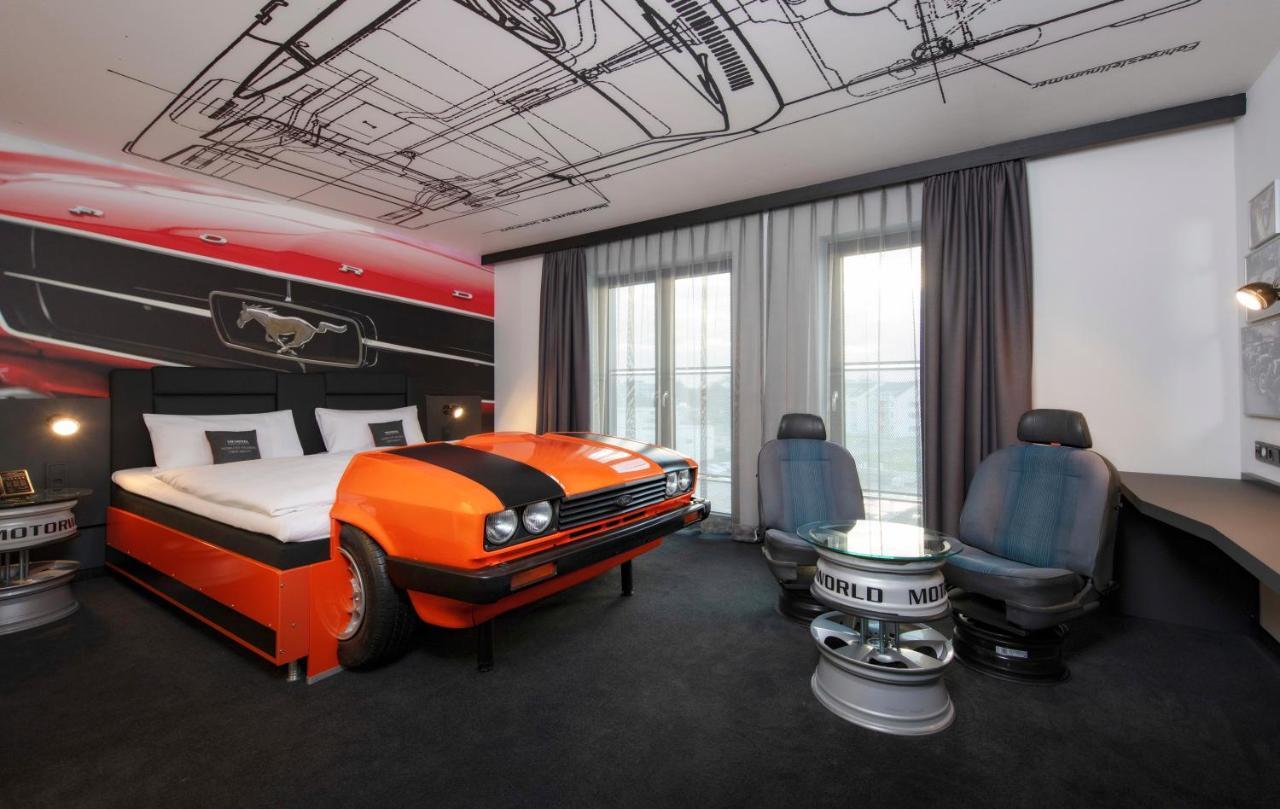 V8 Hotel Koeln At Motorworld Exterior photo
