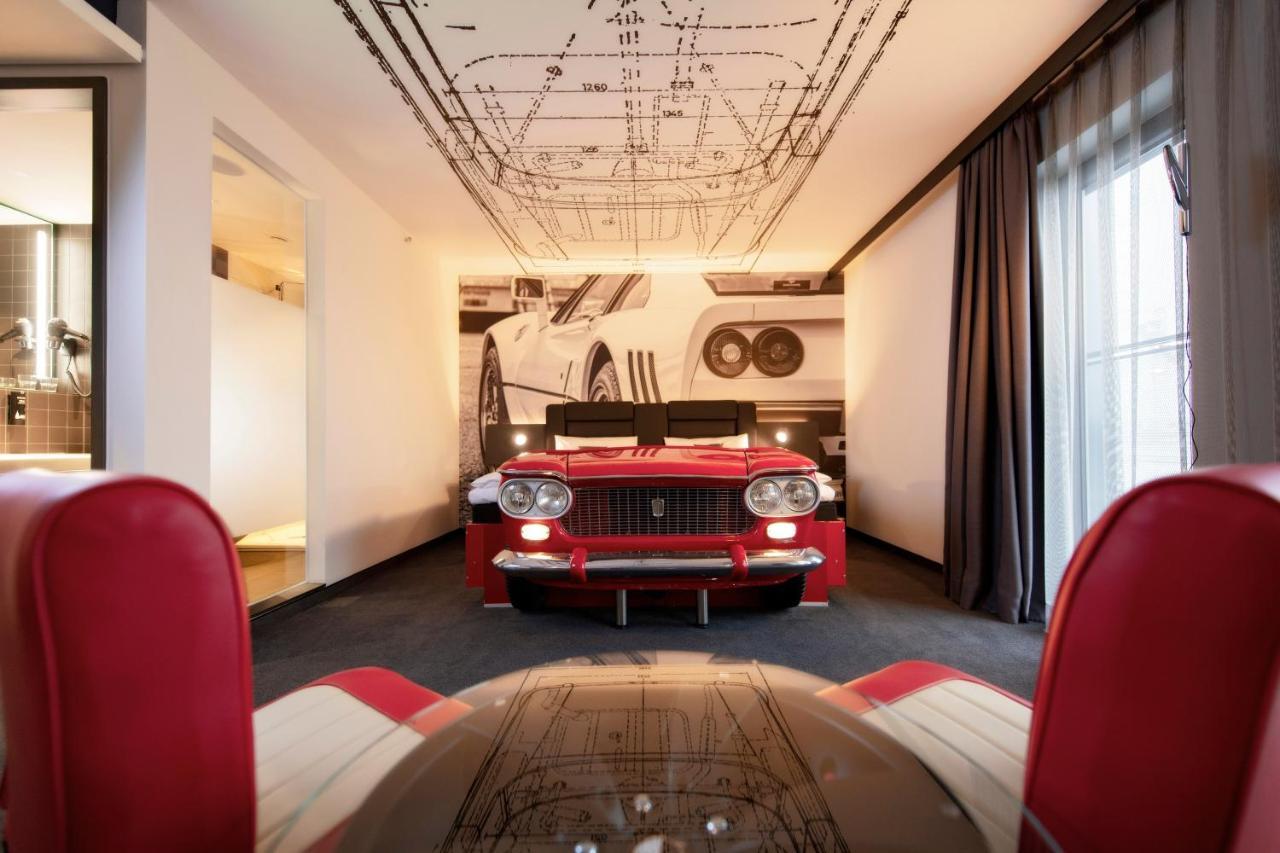 V8 Hotel Koeln At Motorworld Exterior photo