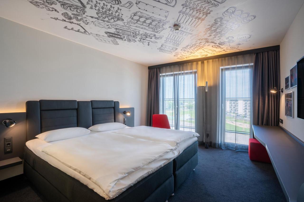 V8 Hotel Koeln At Motorworld Exterior photo