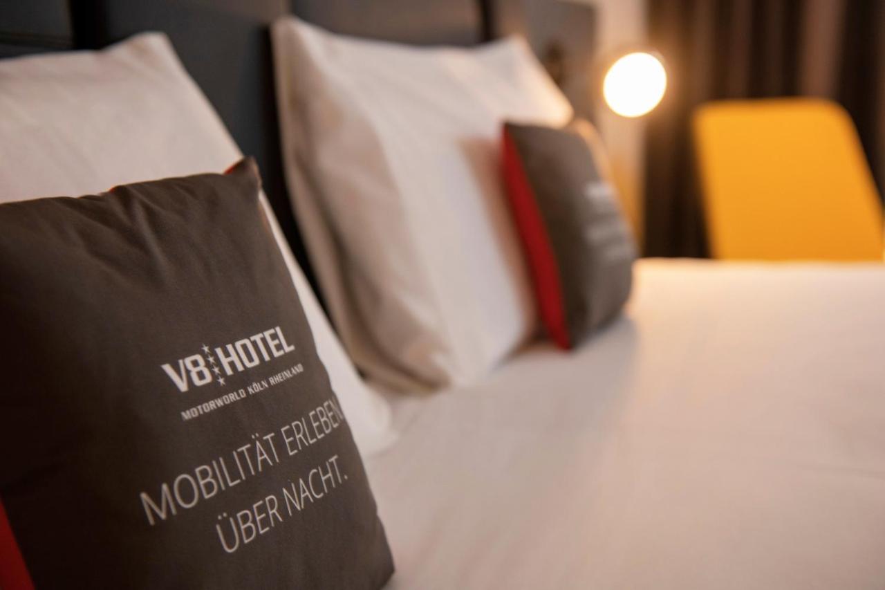 V8 Hotel Koeln At Motorworld Exterior photo