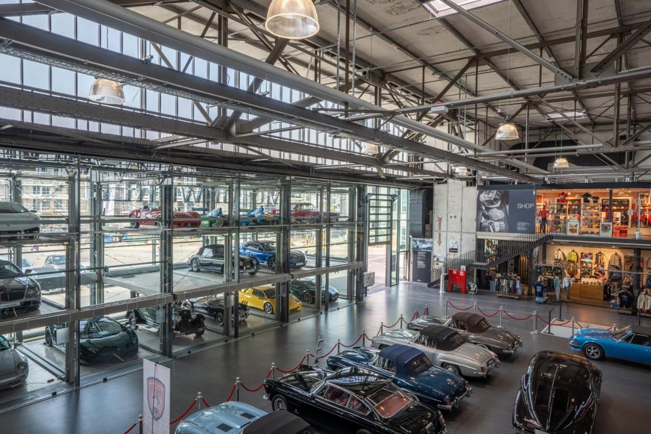 V8 Hotel Koeln At Motorworld Exterior photo
