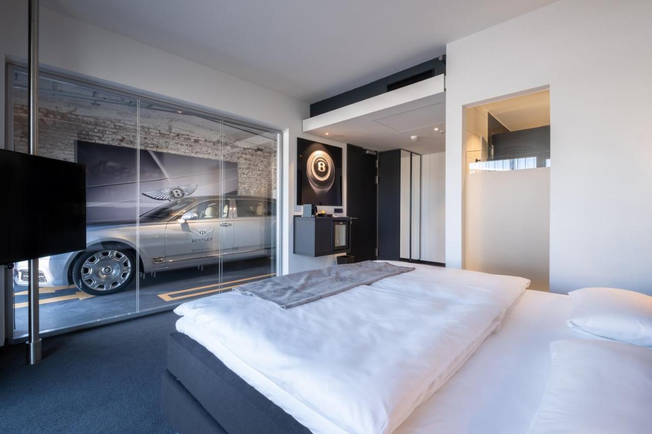 V8 Hotel Koeln At Motorworld Exterior photo