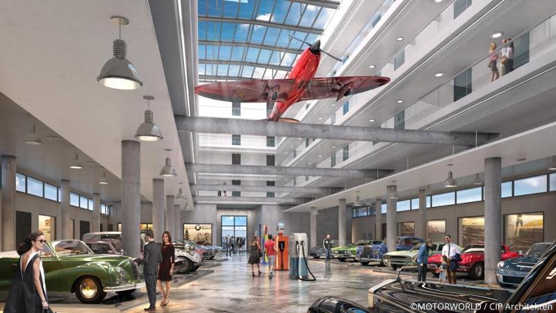 V8 Hotel Koeln At Motorworld Exterior photo