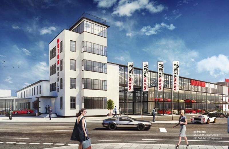 V8 Hotel Koeln At Motorworld Exterior photo