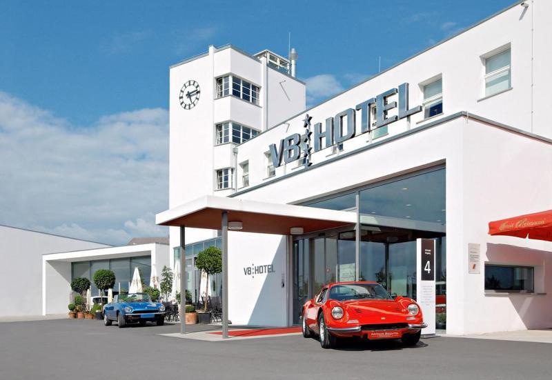 V8 Hotel Koeln At Motorworld Exterior photo