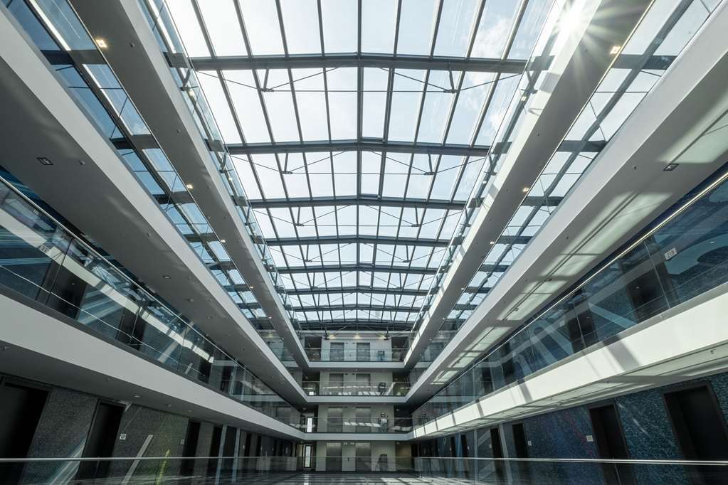 V8 Hotel Koeln At Motorworld Interior photo